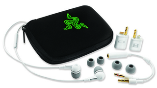Razer Moray+ Gaming Headset Has Mic Dongles for DSi, DS Lite and PSP